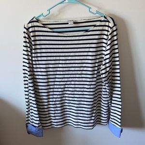 J. Crew Stripe Long Sleeve